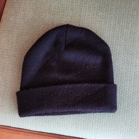 Timberland Classic Black Knit Hat - Picture 2 of 2